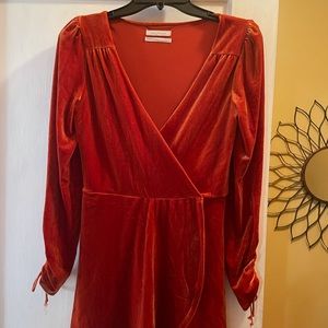 Woman Urban Outfitter romper velour type gently worn once excellent condition